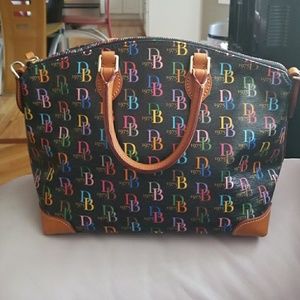 Dooney and Bourke 1975 Signature Satchel