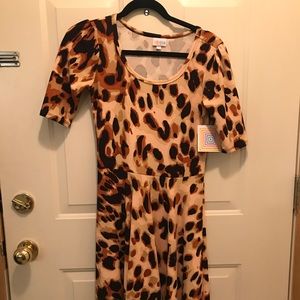 Leopard print Nicole dress by LLR