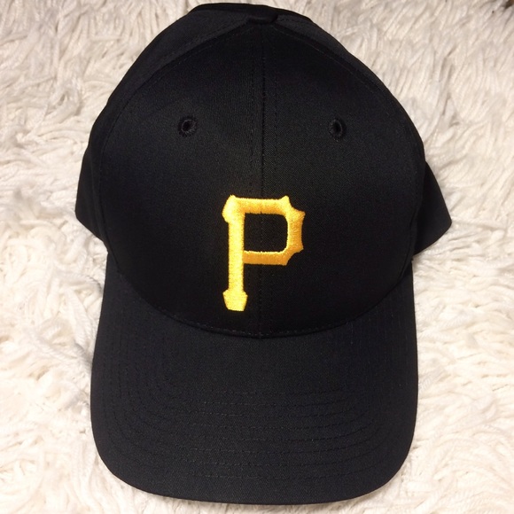 NEW! Pittsburgh Pirates Blk/Yellow Hat - Picture 2 of 6