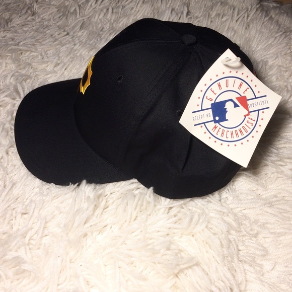NEW! Pittsburgh Pirates Blk/Yellow Hat - Picture 3 of 6