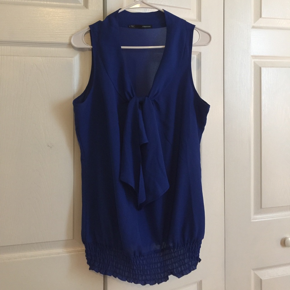 Blue top