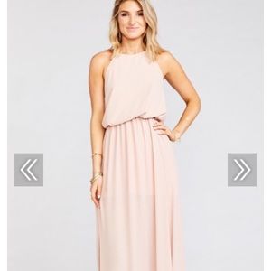PRICE DROPShow me your MuMu Heather in Dusty Blush
