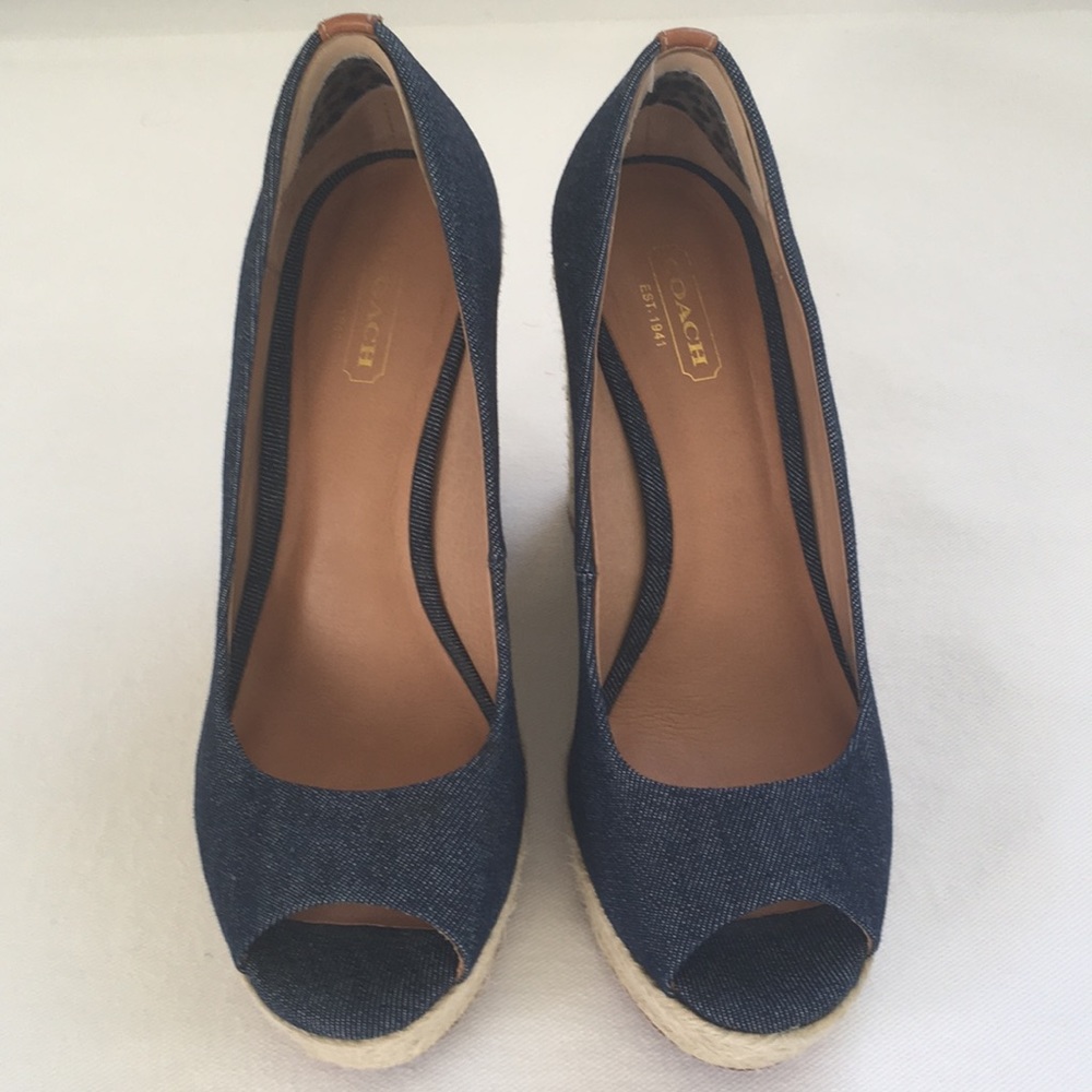 Coach wedges
