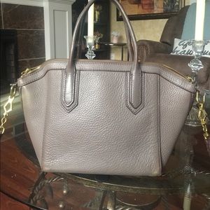 Jcrew leather bag 💕