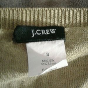 EUC Jcrew silk blend sweater