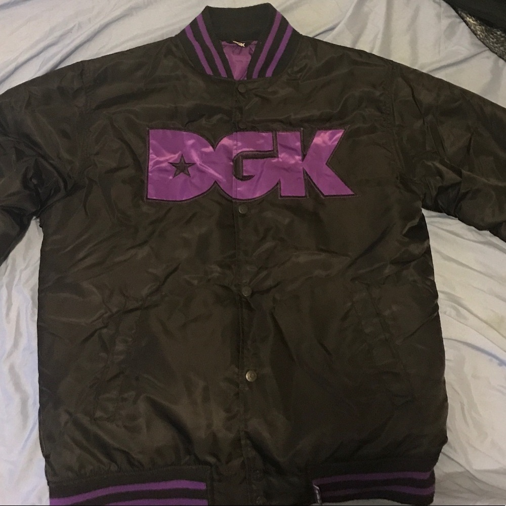 DGK Button up Bomber jacket
