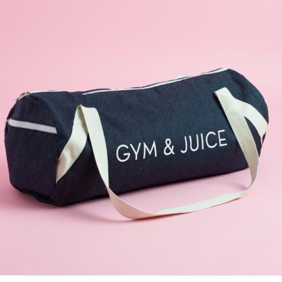 Gym & juice gym bag - Picture 1 of 1