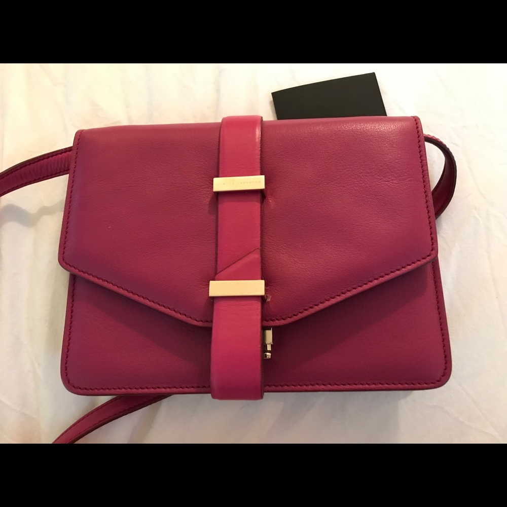 Authentic Victoria Beckham Mini Satchel Bag