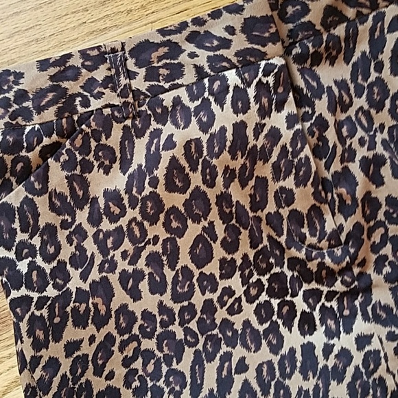 New Cheetah Print Skirt - Picture 2 of 8