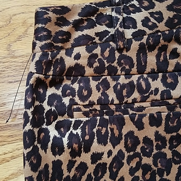 New Cheetah Print Skirt - Picture 3 of 8