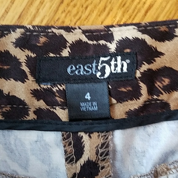 New Cheetah Print Skirt - Picture 5 of 8