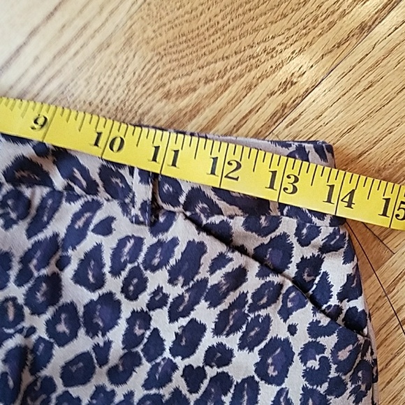 New Cheetah Print Skirt - Picture 6 of 8