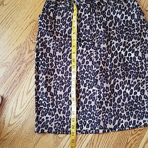 New Cheetah Print Skirt - Picture 7 of 8