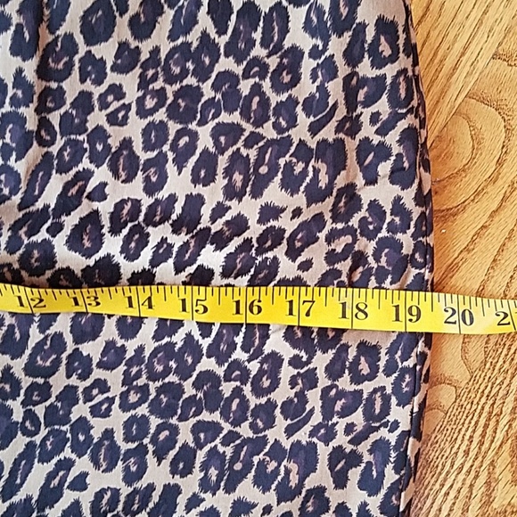 New Cheetah Print Skirt - Picture 8 of 8