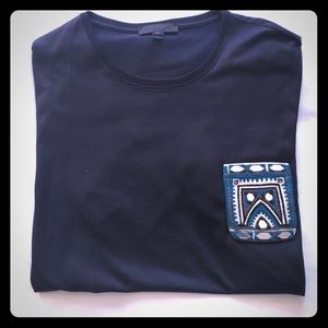 Burberry Prorsum Reflective Pocket T-shirt