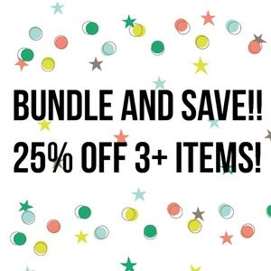 Bundle Discount!!!