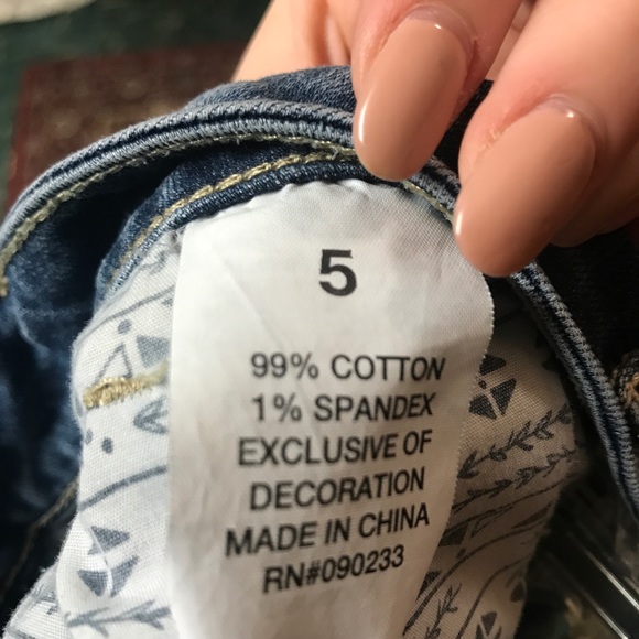 Bullhead Black Lowcut Mini Shorts - Picture 4 of 4