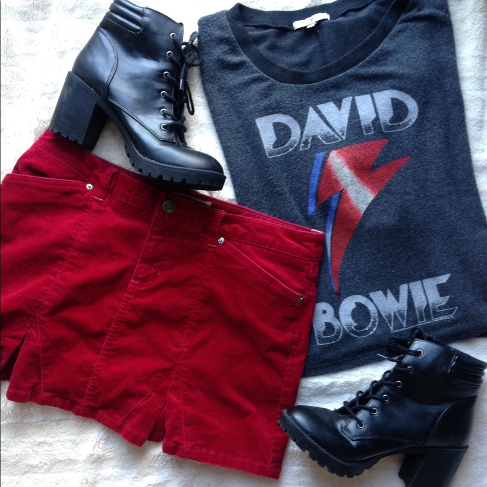 David Bowie Long Sleeve Top