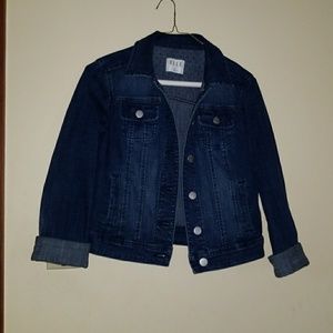 Mini denim jacket