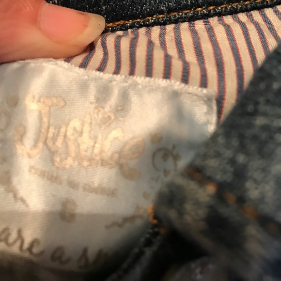 Cropped denim jacket - Picture 2 of 3