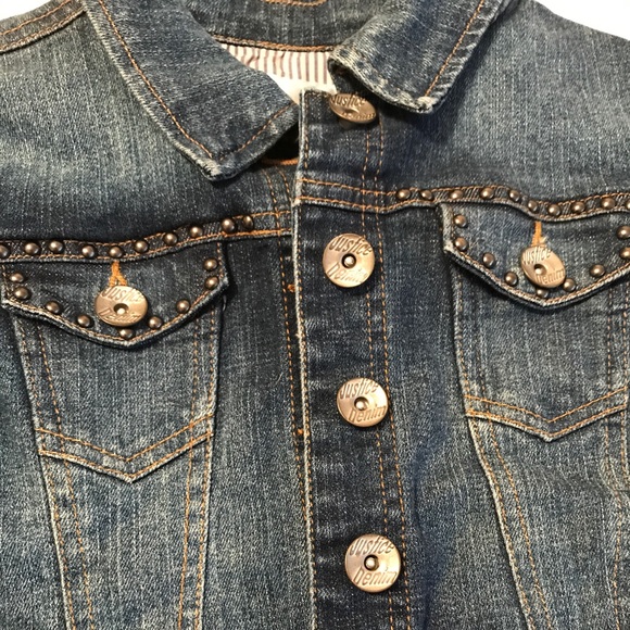Cropped denim jacket - Picture 3 of 3