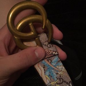 Gucci belt