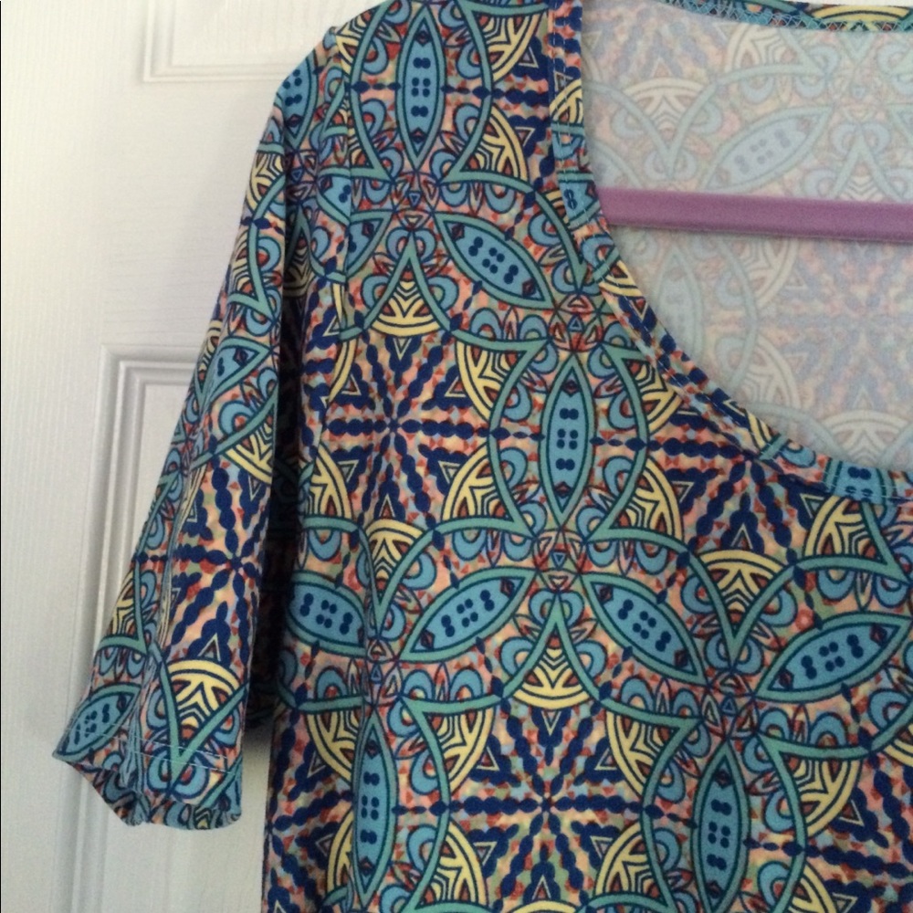 LuLaRoe XS Perfect T, leggings material