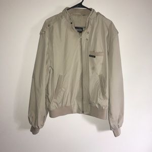 Members Only Vintage Style Retro Racer Jacket 44