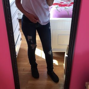 Hollister Ripped Jeans