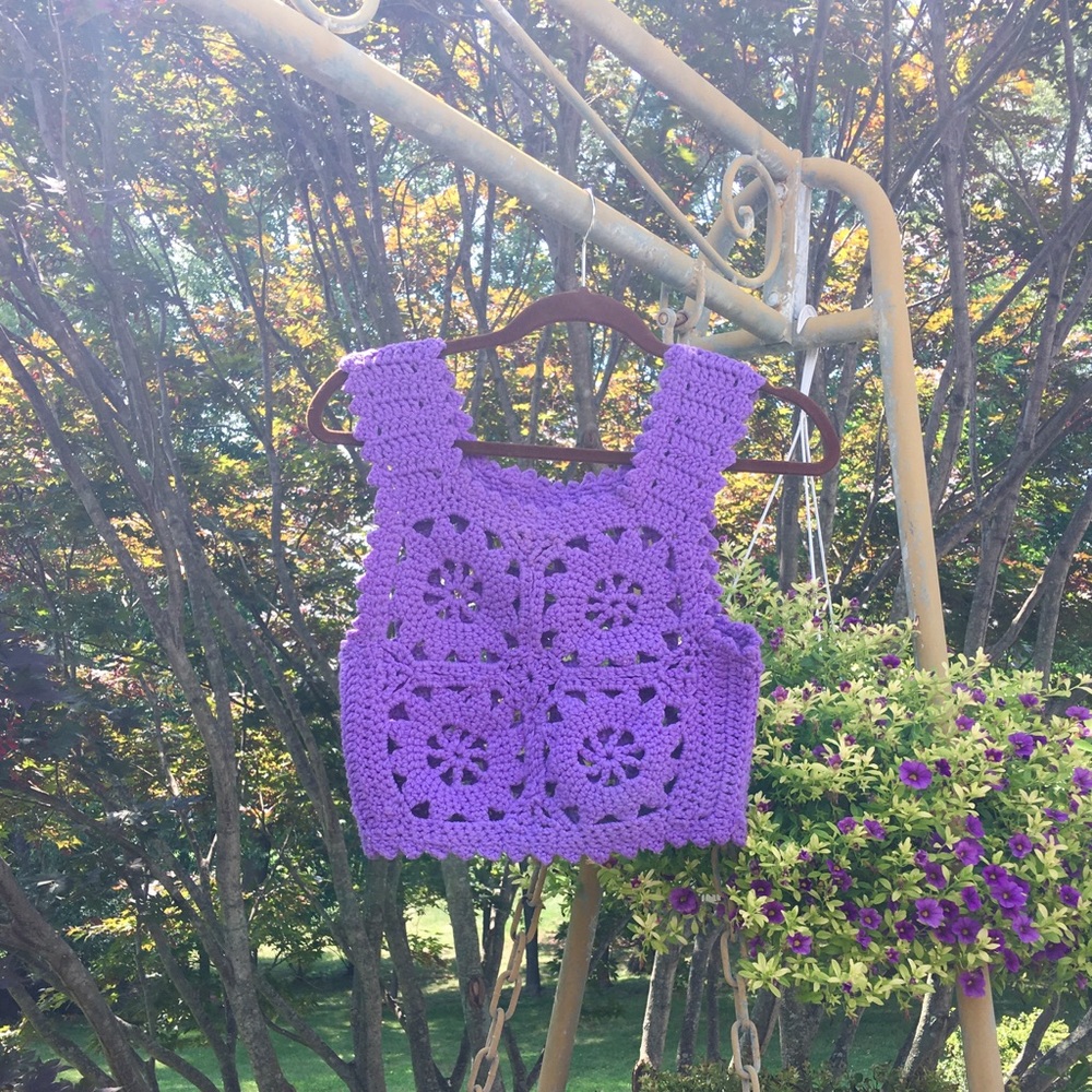Vtg 60s Sweater Vest ☮️