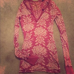 Floral detail thermal