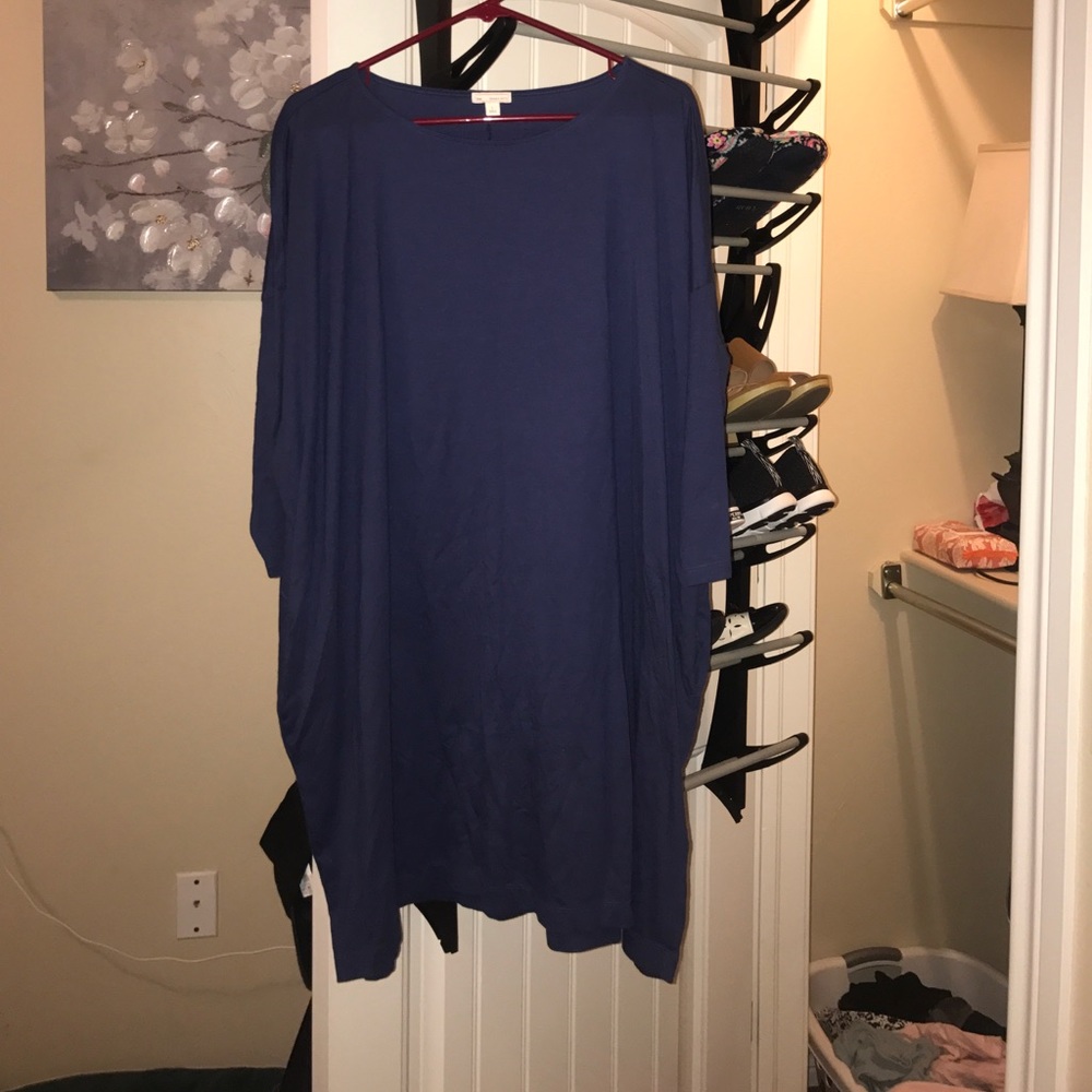 The Gap • Navy Blue Dress • With Pockets