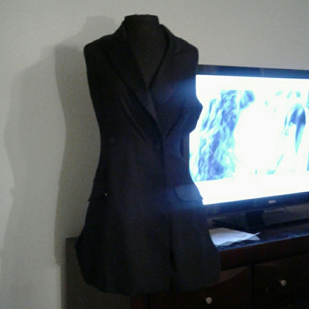 EUC tuxedo jumper/romper