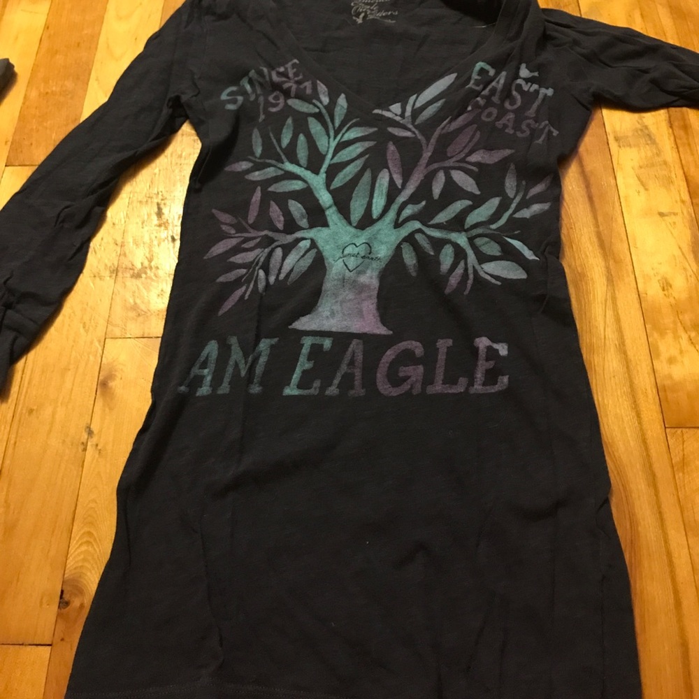 Quarter length t shirt