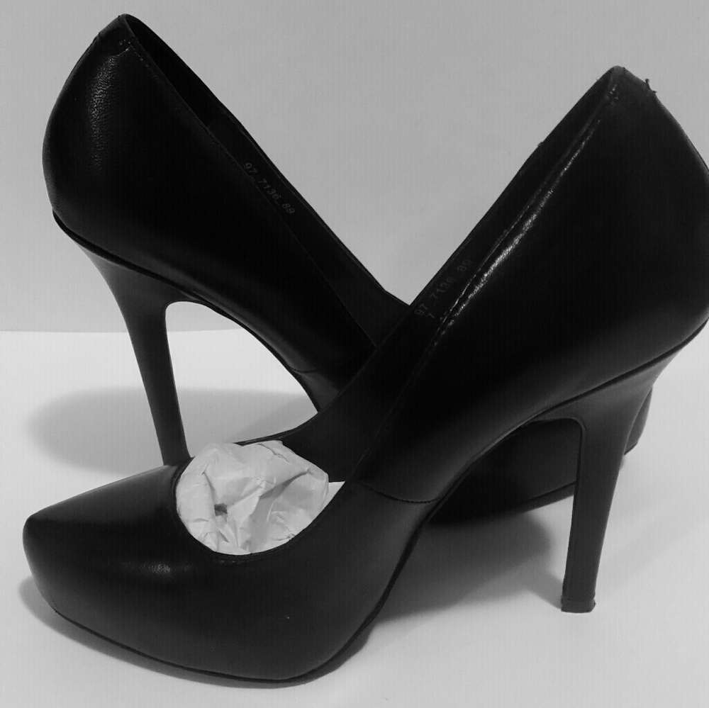 Cathy Jean Shoes Black