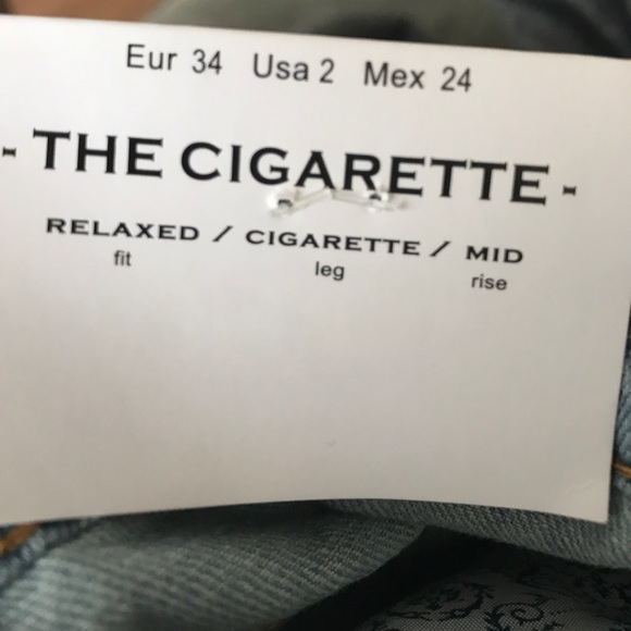 Embroidered Ripped Jean - Picture 6 of 8