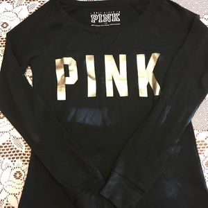Victoria Secret PINK Thermal Sleep Tee