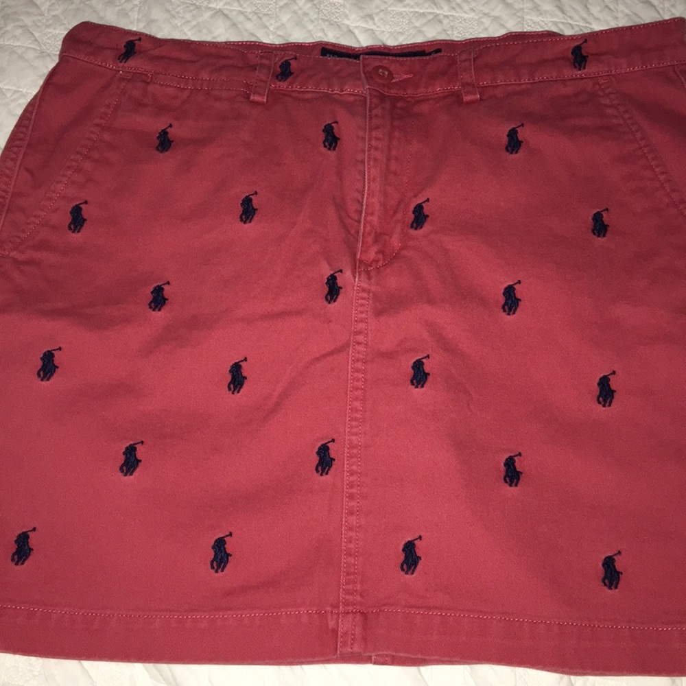 Polo skirt