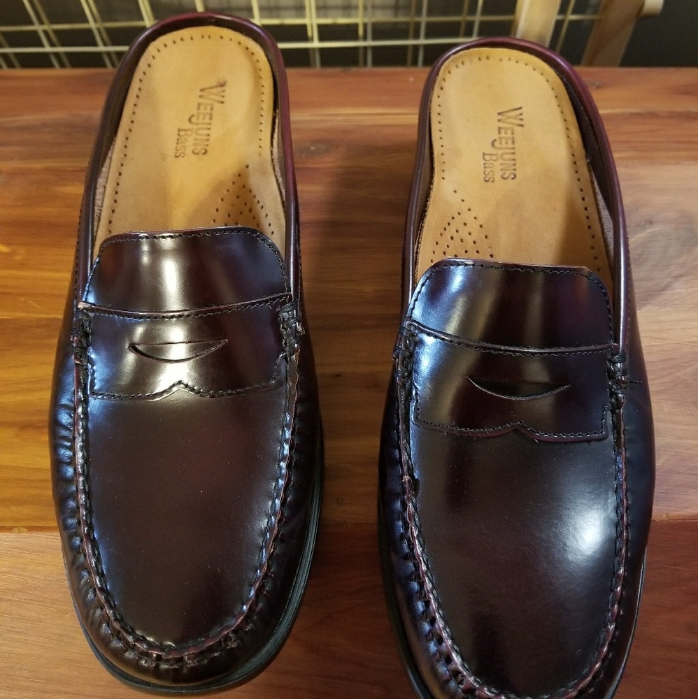 Bass slide loafer