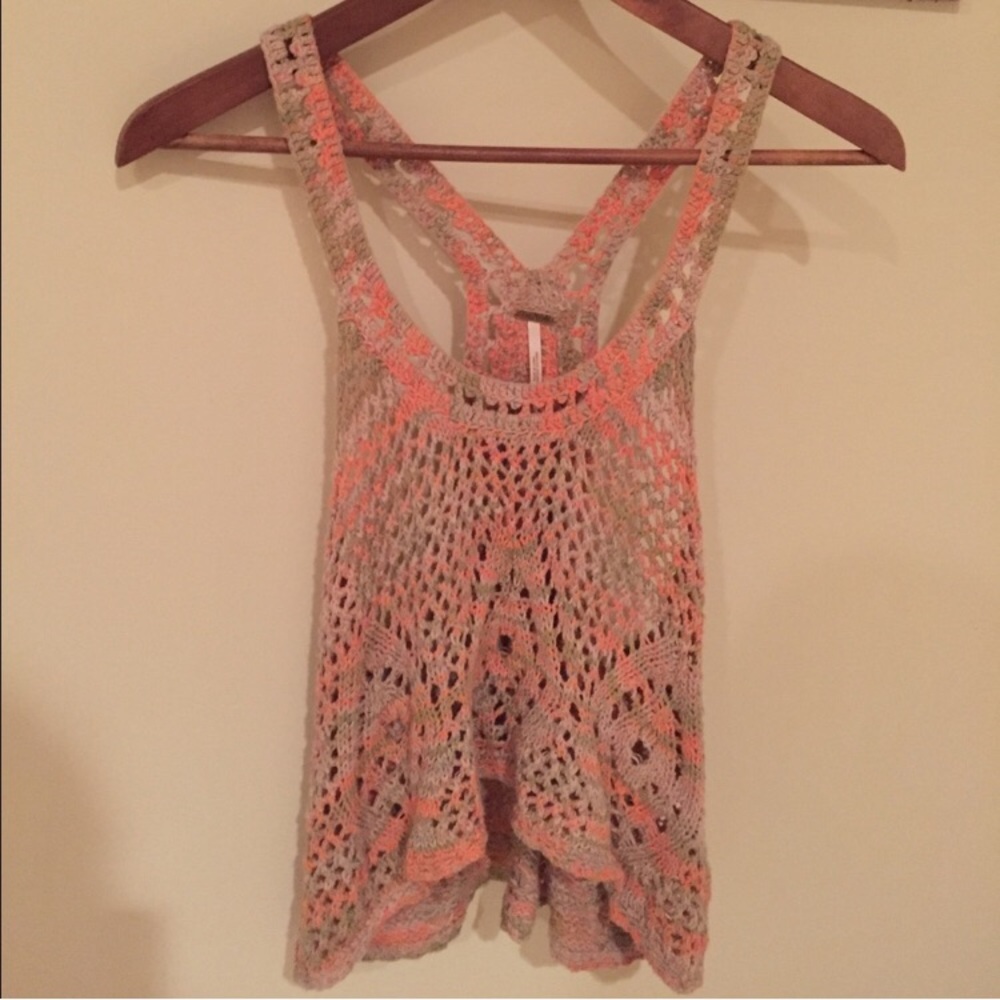 Free people woven tank top