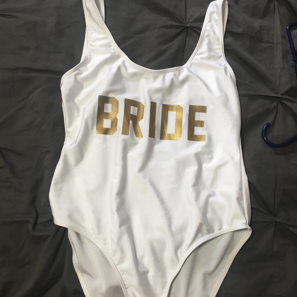 Bride swimsuit