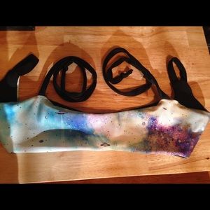 Seamless and Reversible Handmade Bikini Top