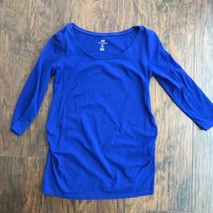 Maternity 3/4 sleeve top