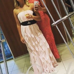 Vera Wang White Collection Bridesmaid dress