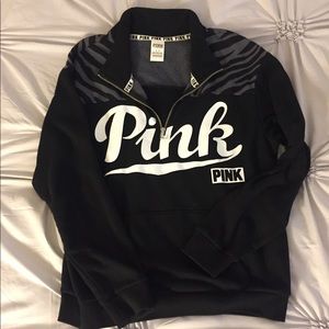 VS Pink Quarter-zip