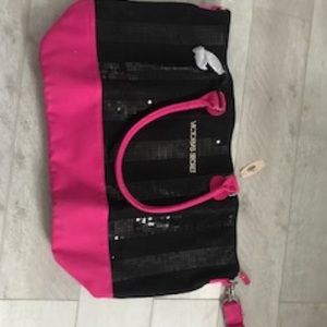 Victoria secret pink big tote bag