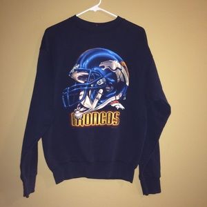 1998 Vintage Denver Broncos Sweatshirt
