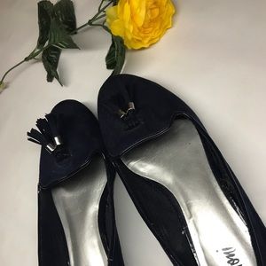👠👠Navy Blue Loafers/Flats