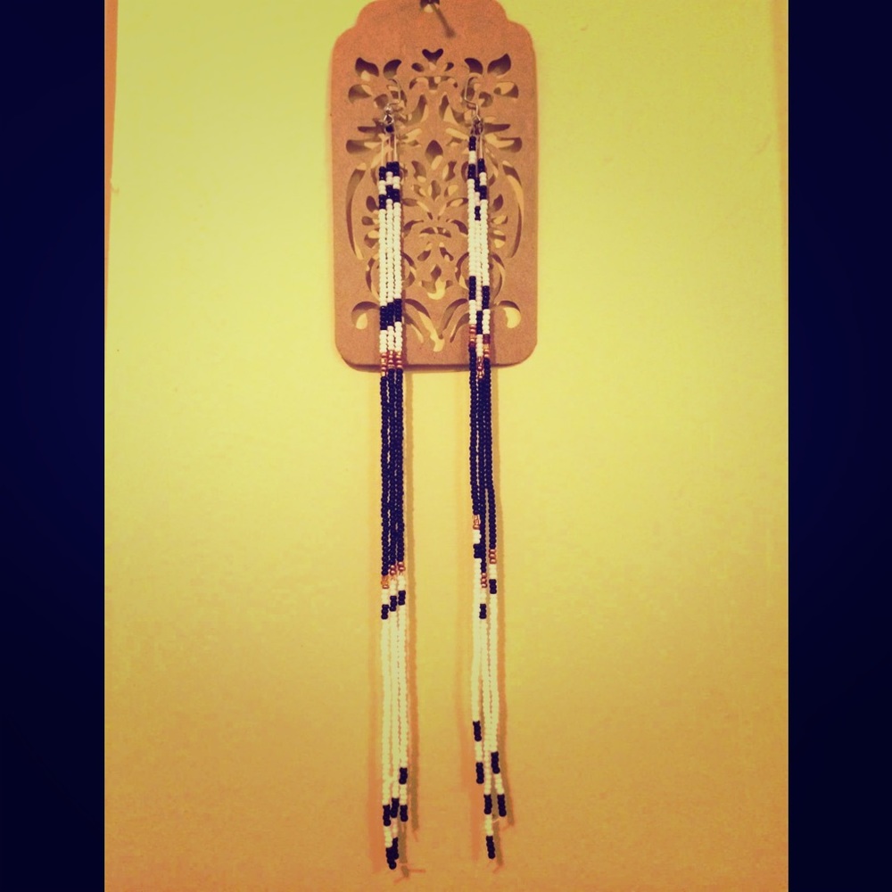 Handmade dangling earrings