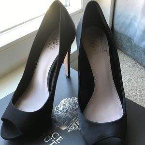 Vince Camuto Jeweled Heels